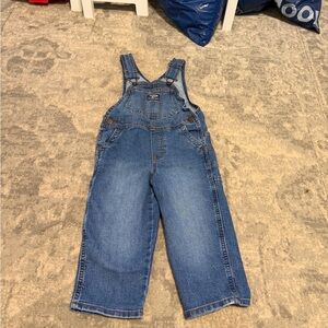 OshKosh B'gosh Classic Blue Denim Overalls for Kids